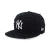 NEW YORK YANKEES DESTROYED CAMO BLACK 9FIFTY CAP
