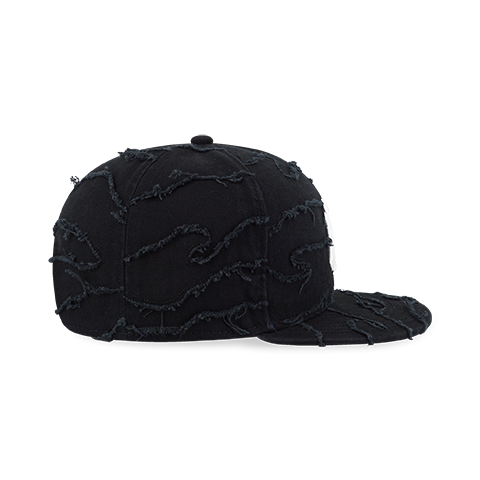 NEW YORK YANKEES DESTROYED CAMO BLACK 9FIFTY CAP