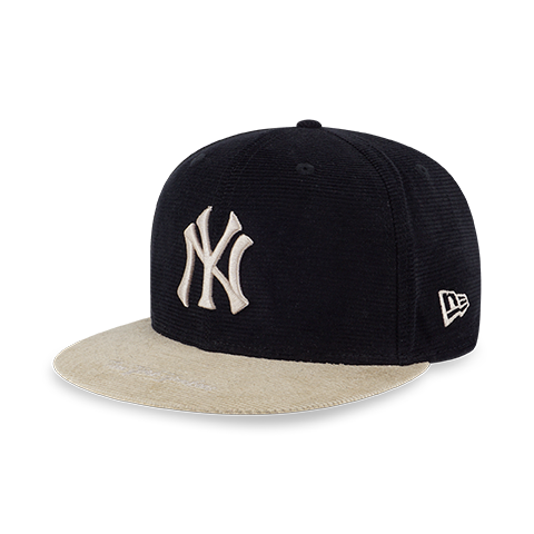 NEW YORK YANKEES CORDUROY BLACK 9FIFTY CAP