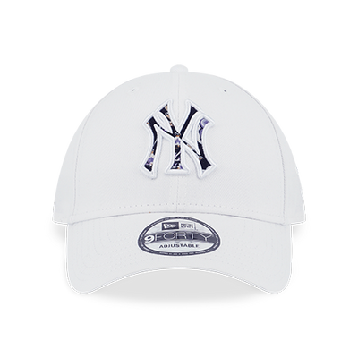 NEW YORK YANKEES FESTIVAL FLORAL WHITE 9FORTY CAP