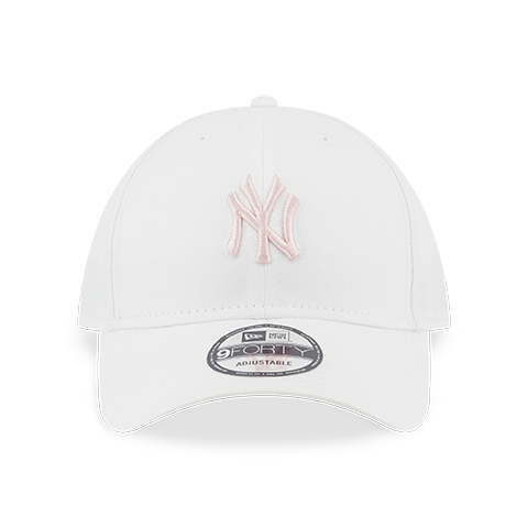 NEW YORK YANKEES COLOR STORY WHITE 9FORTY CAP