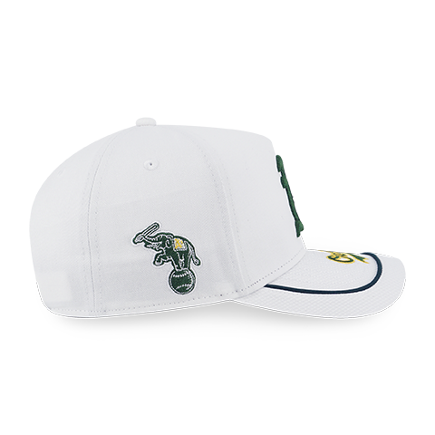 OAKLAND ATHLETICS MLB SOCCER WHITE 9FORTY AF CAP