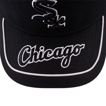 CHICAGO WHITE SOX MLB SOCCER BLACK 9FORTY AF CAP