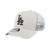 LOS ANGELES DODGERS COLOR STORY STONE 9FORTY AF TRUCKER CAP
