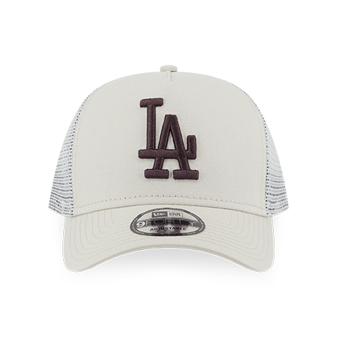 LOS ANGELES DODGERS COLOR STORY STONE 9FORTY AF TRUCKER CAP