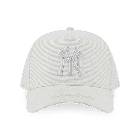 NEW YORK YANKEES CORDUROY WHITE  9FORTY AF CAP