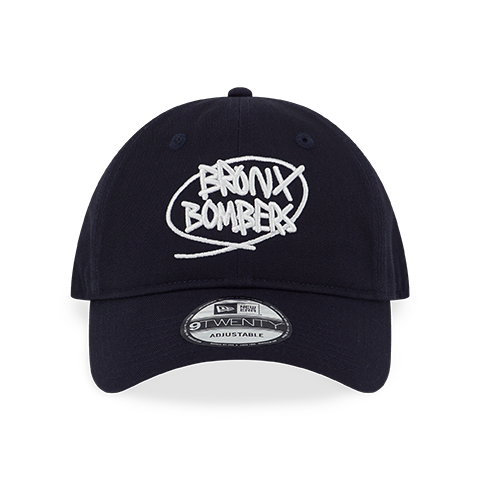 NEW YORK YANKEES - BRONX BOMBERS - SPEECH BUBBLES NAVY 9TWENTY CAP