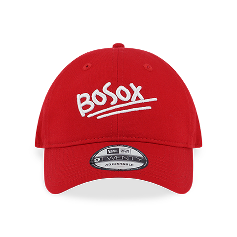 BOSTON RED SOX - BOSOX - SPEECH BUBBLES SCARLET 9TWENTY CAP