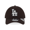 LOS ANGELES DODGERS STUDS BROWN SUEDE 9TWENTY SMALL CAP