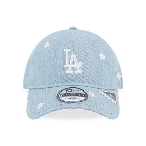 LOS ANGELES DODGERS MINI FLORAL INDIGO DENIM 9TWENTY SMALL CAP
