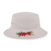 NEW ERA CHRISTMAS FLORAL STONE BUCKET 01 CAP