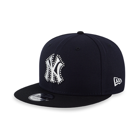 NEW YORK YANKEES STUDS NAVY 9FIFTY CAP