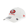 SAN FRANCISCO 49ERS NFL CANVAS WASH WHITE 9FORTY UNST CAP