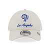 LOS ANGELES RAMS NFL CANVAS WASH IVORY 9FORTY UNST CAP