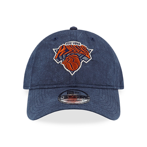 NEW YORK KNICKS NBA FANTASY NAVY 9FORTY UNST CAP