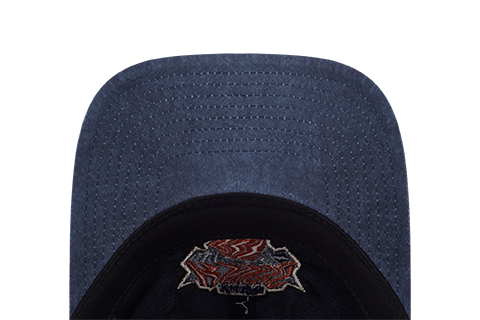 NEW YORK KNICKS NBA FANTASY NAVY 9FORTY UNST CAP