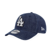 LOS ANGELES DODGERS STUDS INDIGO DENIM 9FORTY CAP