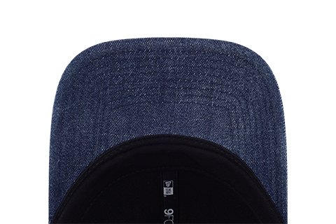 LOS ANGELES DODGERS STUDS INDIGO DENIM 9FORTY CAP