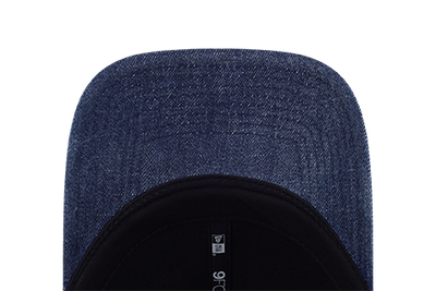 LOS ANGELES DODGERS STUDS INDIGO DENIM 9FORTY CAP