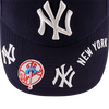 NEW YORK YANKEES MLB VISOR HIT NAVY 9FORTY CAP