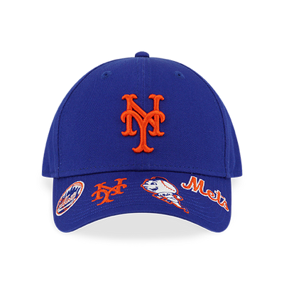 NEW YORK METS MLB VISOR HIT ROYAL 9FORTY CAP