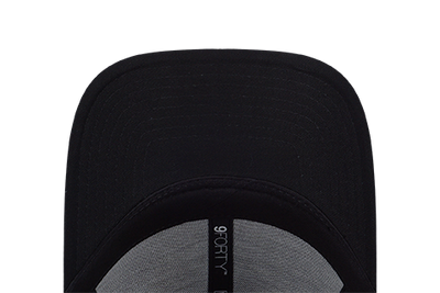 CHICAGO BULLS FOIL LOGO BLACK 9FORTY CAP