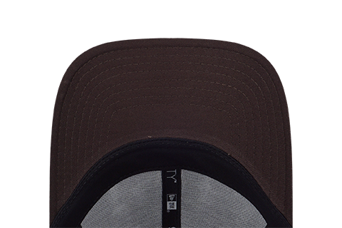 NEW YORK YANKEES COLOR STORY MINI MLB LOGO BROWN SUEDE 9FORTY CAP