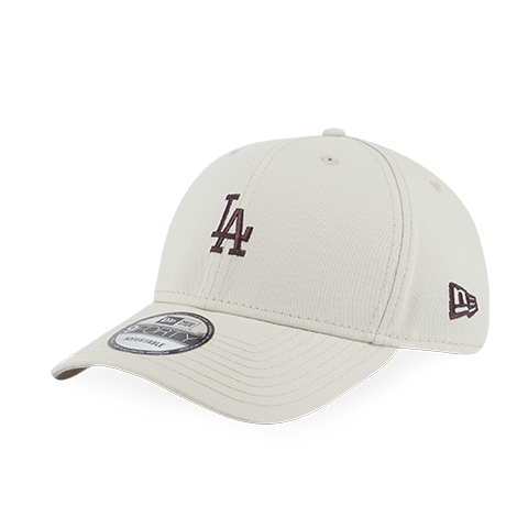 LOS ANGELES DODGERS COLOR STORY MINI MLB LOGO STONE 9FORTY CAP