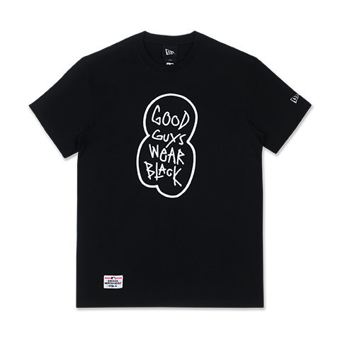 CHICAGO WHITE SOX - GOOD GUYS WEAR BLACK - SPEECH BUBBLES BLACK SHORT – New  Era Hong Kong