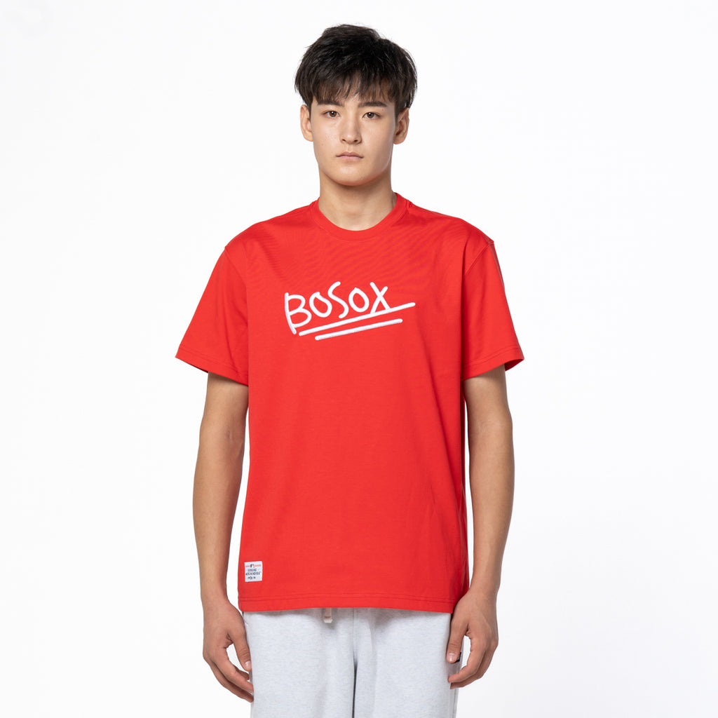 salsation TシャツダークレッドS US×Sams Motorcycle/20th Anniv. Flames S/S T-Shirt（アス