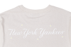 NEW YORK YANKEES MINI FLORAL STONE SHORT SLEEVE T-SHIRT