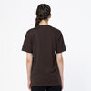 NEW YORK YANKEES COLOR STORY BROWN SUEDE SHORT SLEEVE T-SHIRT