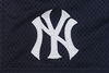 NEW YORK YANKEES MLB SOCCER NAVY MESH SHORTS
