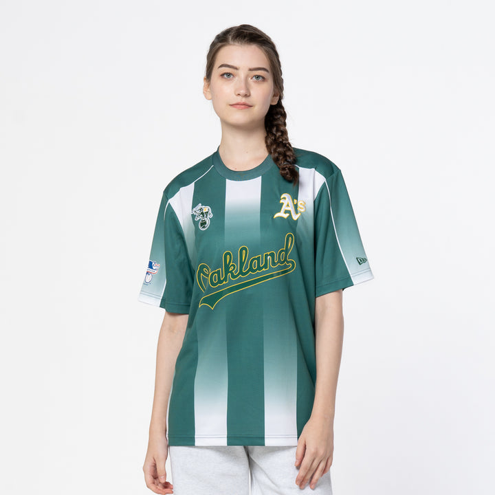 Green soccer jersey deals