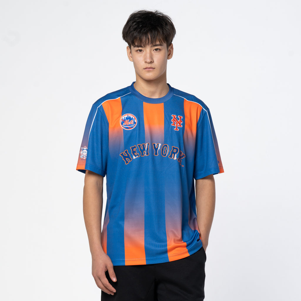 Oversized Mets Jersey Dress Mets-Ny Classic Shirt Woman's Sling