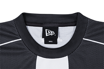 CHICAGO WHITE SOX MLB SOCCER BLACK WHITE STRIPED SOCCER JERSEY New Era Hong Kong