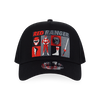 NEW ERA X POWER RANGERS RED RANGER BLACK 9FORTY AF CAP