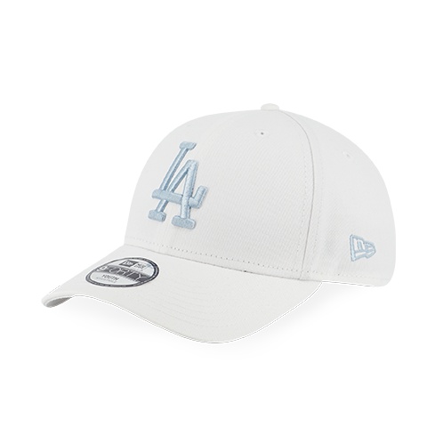 LOS ANGELES DODGERS COLOR ERA WHITE KIDS 9FORTY CAP