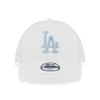 LOS ANGELES DODGERS COLOR ERA WHITE KIDS 9FORTY CAP