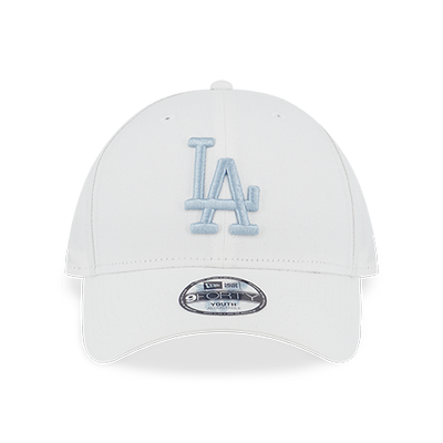 LOS ANGELES DODGERS COLOR ERA WHITE KIDS 9FORTY CAP