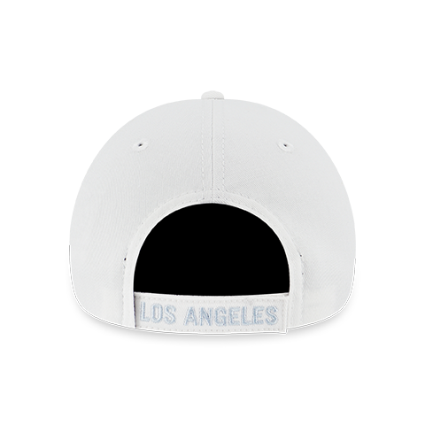 LOS ANGELES DODGERS COLOR ERA WHITE KIDS 9FORTY CAP