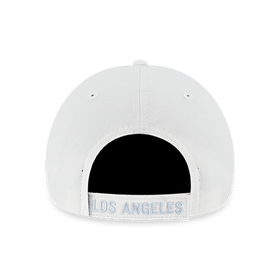 LOS ANGELES DODGERS COLOR ERA WHITE KIDS 9FORTY CAP