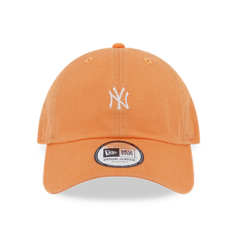 NEW YORK YANKEES COLOR ERA ESSENTIAL ORANGE GLAZE CASUAL CLASSIC CAP