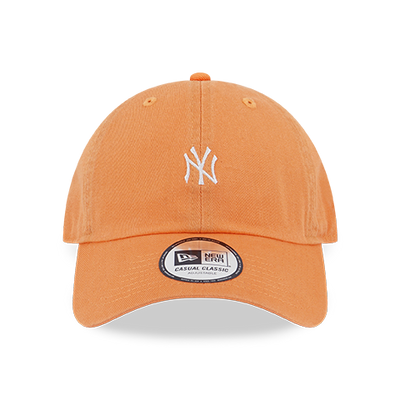 NEW YORK YANKEES COLOR ERA ESSENTIAL ORANGE GLAZE CASUAL CLASSIC CAP