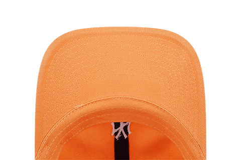 NEW YORK YANKEES COLOR ERA ESSENTIAL ORANGE GLAZE CASUAL CLASSIC CAP