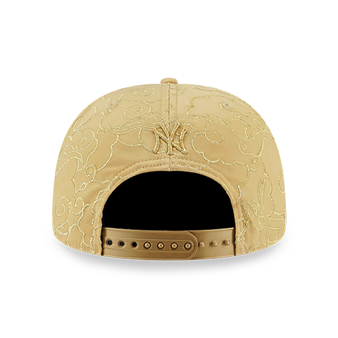 NEW YORK YANKEES YEAR OF THE DRAGON GOLD ALL OVER PRINT 9FIFTY CAP