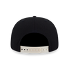 NEW ERA BASIC LIGHT CREAM VISOR BLACK 9FIFTY CAP