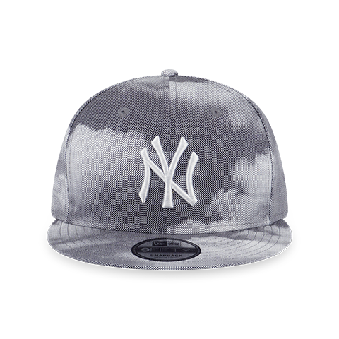 NEW YORK YANKEES NEW ERA SAILOR CLUB - CLOUD ALL OVER PRINT BLACK 9FIFTY CAP