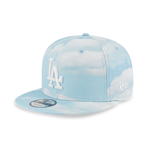 LOS ANGELES DODGERS NEW ERA SAILOR CLUB - CLOUD ALL OVER PRINT BLUE 9FIFTY CAP