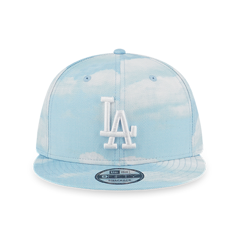LOS ANGELES DODGERS NEW ERA SAILOR CLUB - CLOUD ALL OVER PRINT BLUE 9FIFTY CAP